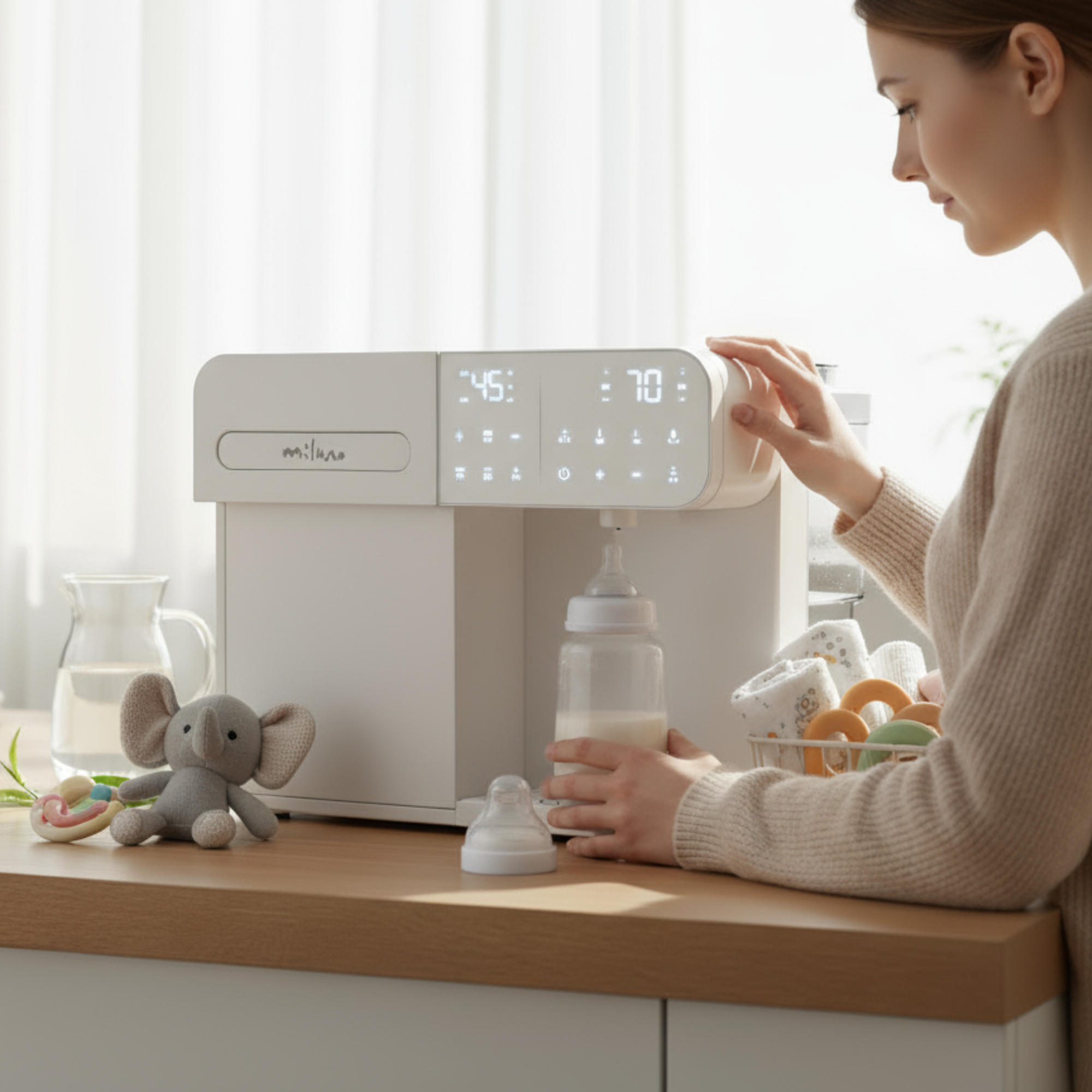 ミルノ　スマートフィーダー（Miluno Smart Feeder)